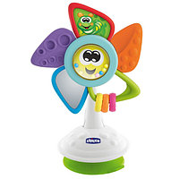 CHICCO TOYS 971AR Игрушка развивающая Will the Pinwheel (на стульчик для кормления)