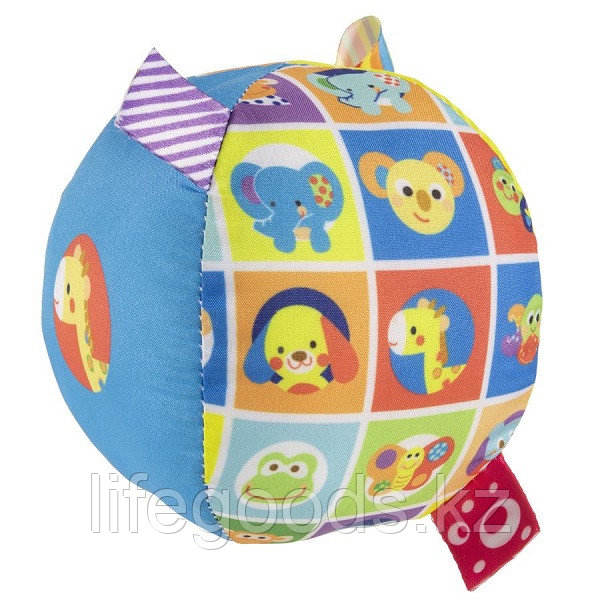 CHICCO TOYS 10057AR ИгрушкаМягкий мячик" - фото 1 - id-p95637003