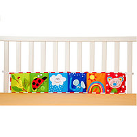 Taf Toys 10635 Таф Тойс Развивающая книжка с клипсами в ассортименте