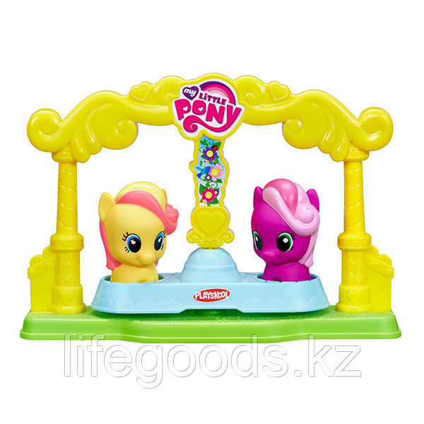 Hasbro My Little Pony B4626 Май Литл Пони Карусель для пони-малышек - фото 1 - id-p95637019