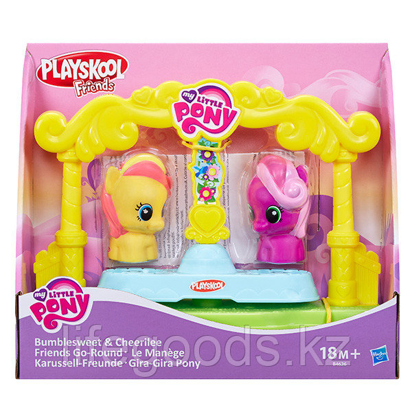 Hasbro My Little Pony B4626 Май Литл Пони Карусель для пони-малышек - фото 2 - id-p95637019