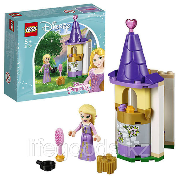 Купить LEGO Disney Princess 41163 Конструктор ЛЕГО Принцессы Дисней Башенка  Рапунцель в Алматы от компании "Интернет магазин LifeGoods.kz" - 95636083