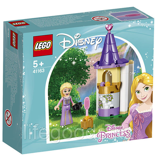 LEGO Disney Princess 41163 Конструктор ЛЕГО Принцессы Дисней Башенка Рапунцель - фото 3 - id-p95636083