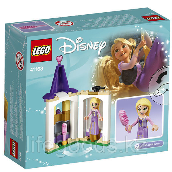 LEGO Disney Princess 41163 Конструктор ЛЕГО Принцессы Дисней Башенка Рапунцель - фото 4 - id-p95636083