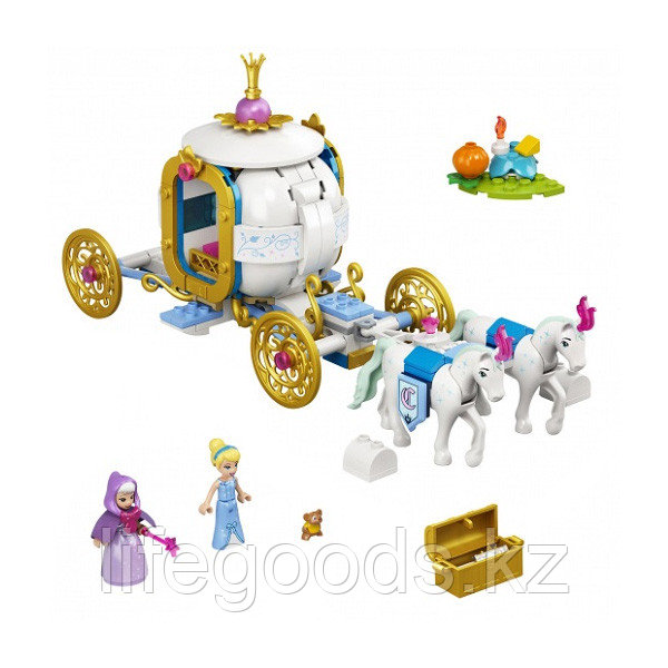 LEGO Disney Princess 43192 Конструктор ЛЕГО Принцессы Дисней Королевская карета Золушки - фото 3 - id-p95636088