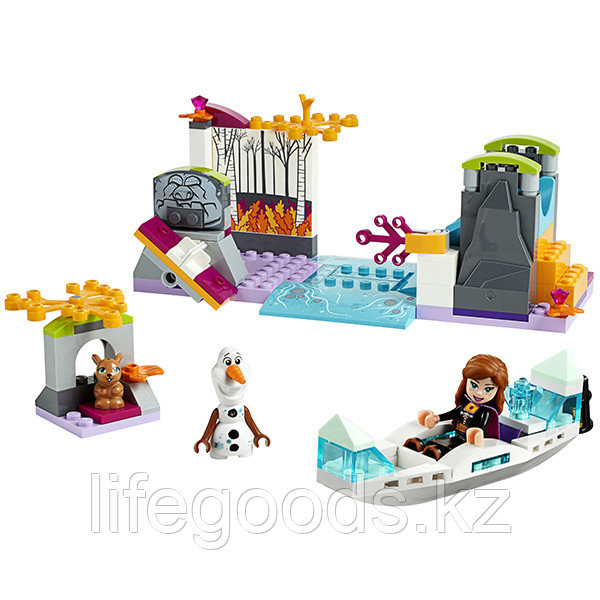 LEGO Disney Princess 41165 Конструктор ЛЕГО Принцессы Дисней Экспедиция Анны на каноэ - фото 2 - id-p95636091