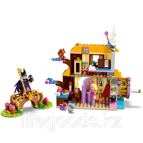 LEGO Disney Princess 43188 Конструктор ЛЕГО Принцессы Дисней Лесной домик Спящей красавицы - фото 4 - id-p95636094
