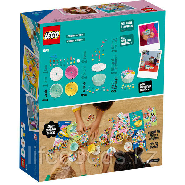 LEGO DOTs 41926 ЛЕГО Дотс Креативный набор для праздника - фото 5 - id-p95636099