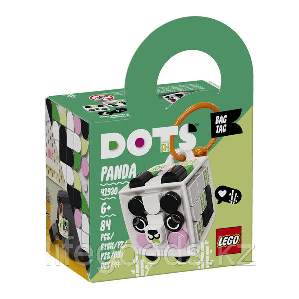 LEGO DOTs 41930 ЛЕГО Дотс Брелок Панда - фото 3 - id-p95636106