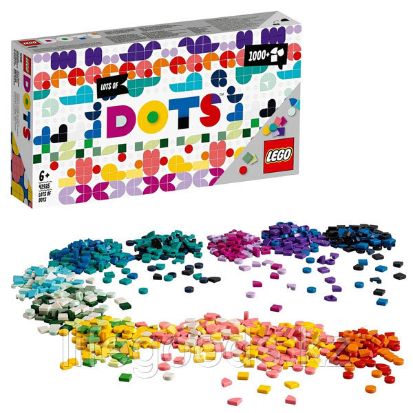 LEGO DOTs 41935 ЛЕГО Дотс Большой набор тайлов - фото 1 - id-p95636108