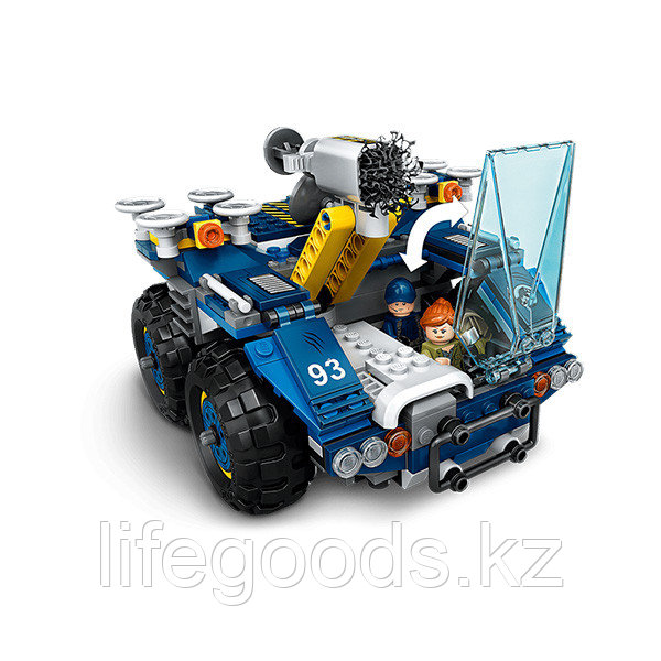 LEGO Jurassic World 75940 Конструктор ЛЕГО Мир Юрского Периода Побег галлимима и птеранодона - фото 5 - id-p95636112