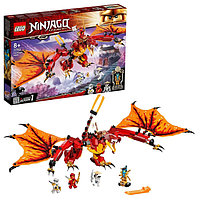 LEGO Ninjago 71753 Конструктор ЛЕГО Ниндзяго Атака огненного дракона