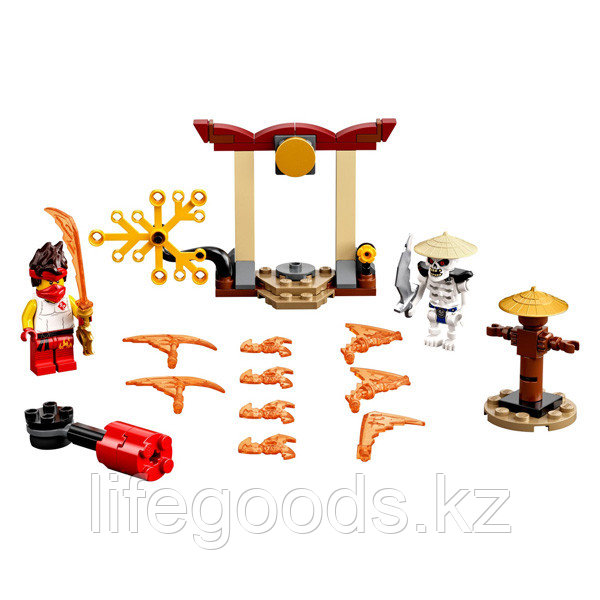 LEGO Ninjago 71730 Конструктор ЛЕГО Ниндзяго Легендарные битвы: Кай против Армии скелетов - фото 2 - id-p95636126