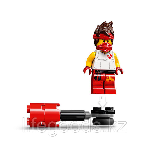 LEGO Ninjago 71730 Конструктор ЛЕГО Ниндзяго Легендарные битвы: Кай против Армии скелетов - фото 3 - id-p95636126