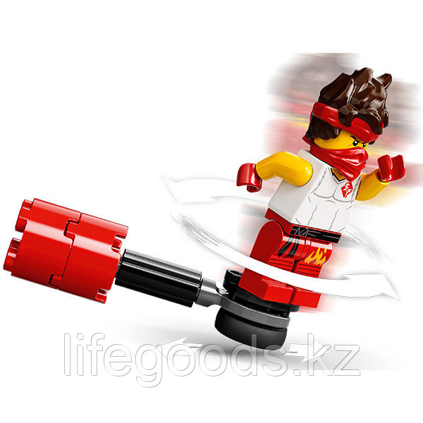 LEGO Ninjago 71730 Конструктор ЛЕГО Ниндзяго Легендарные битвы: Кай против Армии скелетов - фото 4 - id-p95636126