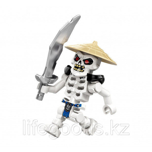 LEGO Ninjago 71730 Конструктор ЛЕГО Ниндзяго Легендарные битвы: Кай против Армии скелетов - фото 6 - id-p95636126