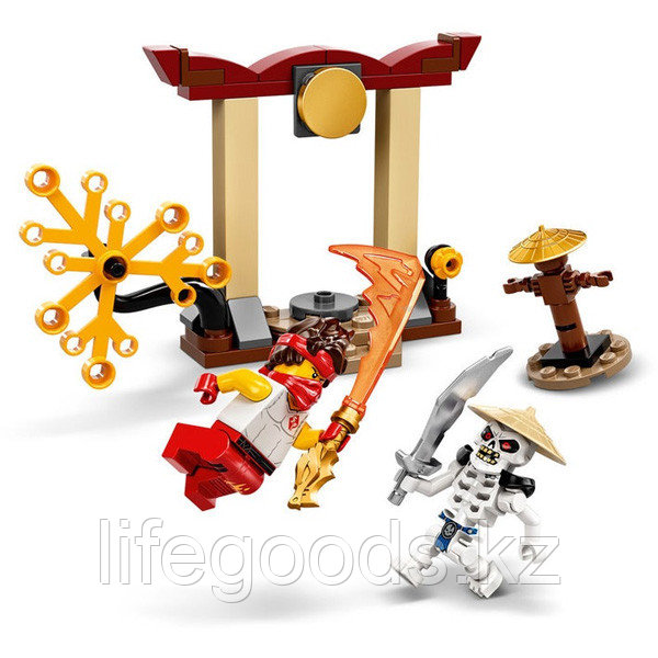 LEGO Ninjago 71730 Конструктор ЛЕГО Ниндзяго Легендарные битвы: Кай против Армии скелетов - фото 7 - id-p95636126