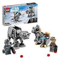 LEGO Star Wars 75298 Конструктор ЛЕГО Звездные Войны Микрофайтеры: AT-AT против таунтауна