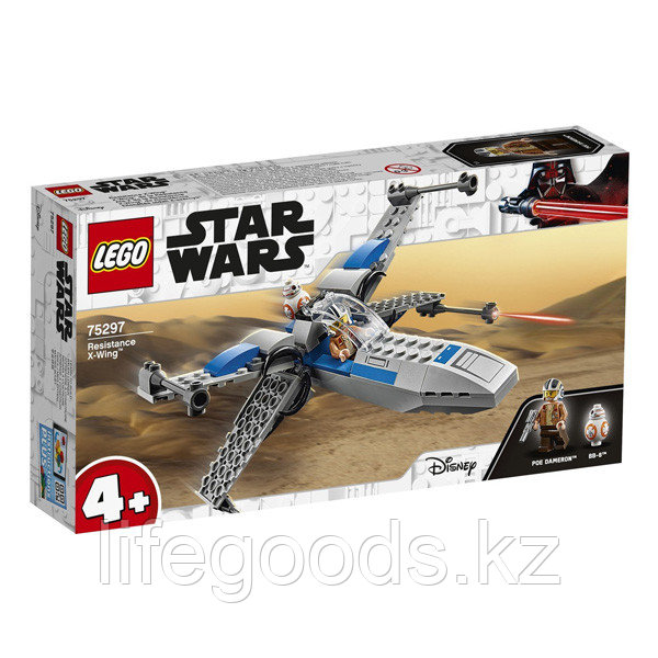 LEGO Star Wars 75297 Конструктор ЛЕГО Звездные Войны Истребитель Сопротивления типа X - фото 2 - id-p95636137