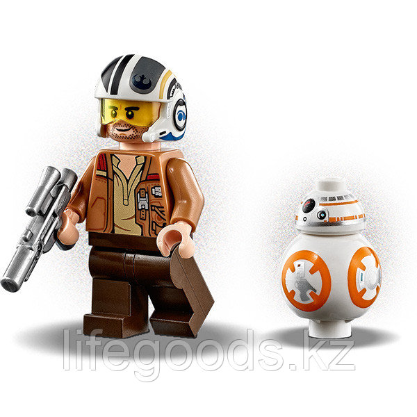 LEGO Star Wars 75297 Конструктор ЛЕГО Звездные Войны Истребитель Сопротивления типа X - фото 3 - id-p95636137