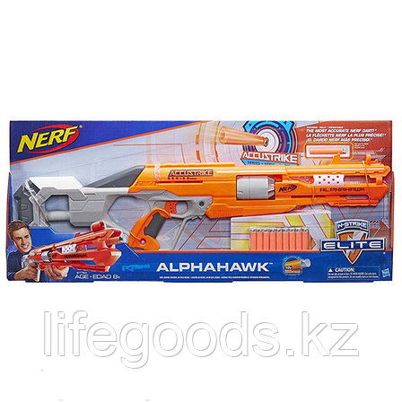 Hasbro Nerf B7784 Нерф Бластер Аккустрайк Альфахок, фото 2