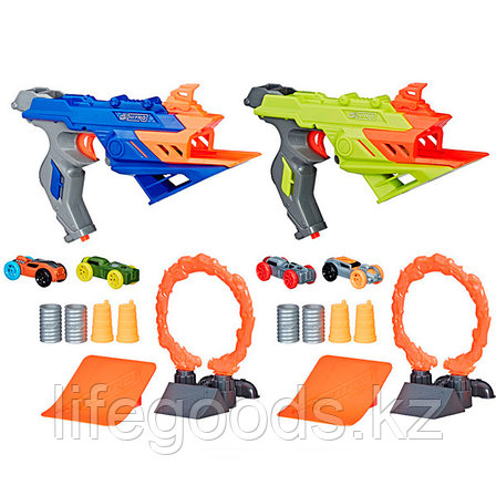 Hasbro Nerf Nitro C0817 Нерф Нитро Дуалфьюри, фото 2