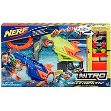 Hasbro Nerf Nitro C0817 Нерф Нитро Дуалфьюри, фото 3