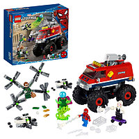 LEGO Super Heroes 76174 Конструктор ЛЕГО Супер Герои Монстр-трак Человека-Паука против Мистерио