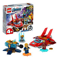 LEGO Super Heroes 76170 Конструктор ЛЕГО Супер Герои Железный Человек против Таноса
