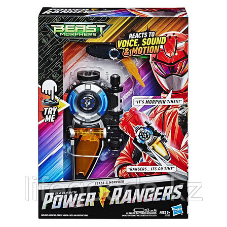 Hasbro Power Rangers E5902 Браслет-Морфер Могучие Рейнджеры, фото 2