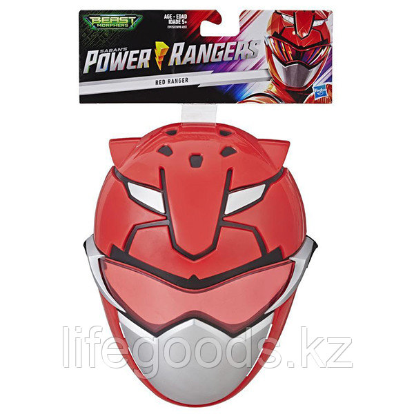 Hasbro Power Rangers E5925 Маска Красного Рейнджера - фото 2 - id-p95637876