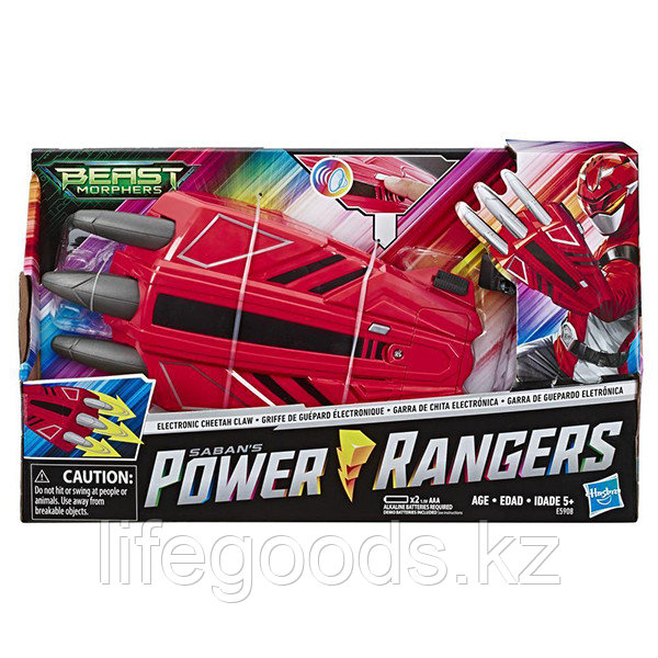 Hasbro Power Rangers E5908 Коготь Гепарда - фото 2 - id-p95637878