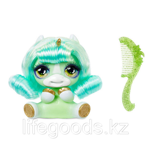 Poopsie Surprise Unicorn 567301-GRE Зеленый единорог с волосами c аксессуарами - фото 1 - id-p95639446