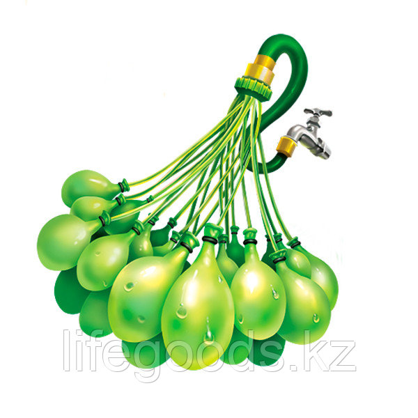 Bunch O Balloons Z1241 Продвинутый набор: 100 шаров с пусковым устройством - фото 3 - id-p95637888