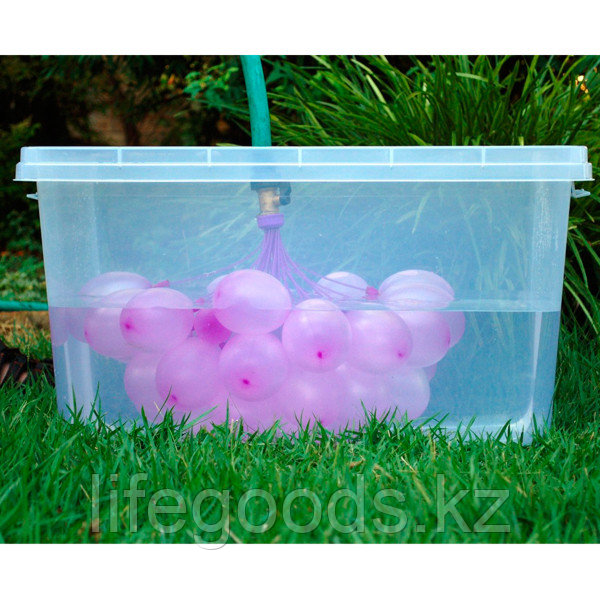 Bunch O Balloons Z1213 Стартовый набор: 100 шаров (в ассортименте) - фото 3 - id-p95637890