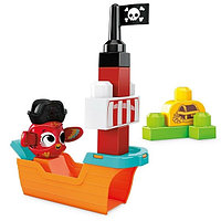 Mattel Mega Bloks GRV34 Мега Блокс Прятки с пиратами
