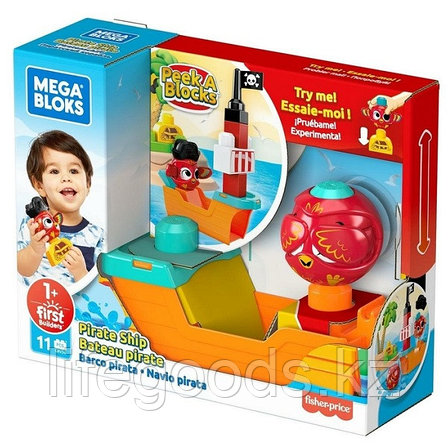 Mattel Mega Bloks GRV34 Мега Блокс Прятки с пиратами, фото 2