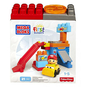 Mattel Mega Bloks DKX85 Мега Блокс Игровой набор - конструкторВеселые качели", фото 2