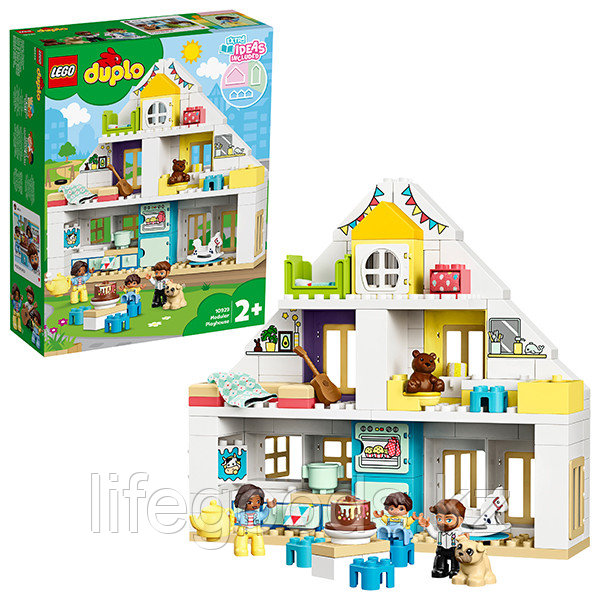 LEGO DUPLO 10929 Конструктор ЛЕГО ДУПЛО Модульный игрушечный дом