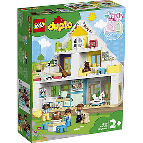LEGO DUPLO 10929 Конструктор ЛЕГО ДУПЛО Модульный игрушечный дом, фото 2