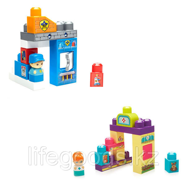 Mattel Mega Bloks DYC54 Мега Блокс Маленькие игровые наборы - конструкторы