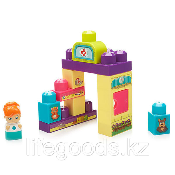 Mattel Mega Bloks DYC54 Мега Блокс Маленькие игровые наборы - конструкторы - фото 2 - id-p95636191