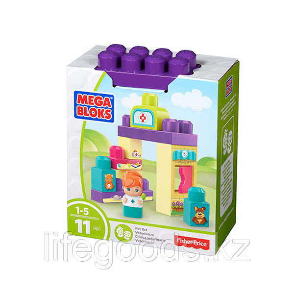 Mattel Mega Bloks DYC54 Мега Блокс Маленькие игровые наборы - конструкторы - фото 3 - id-p95636191