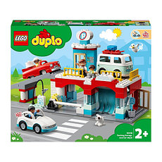 LEGO DUPLO 10948 Конструктор ЛЕГО ДУПЛО Гараж и автомойка, фото 2