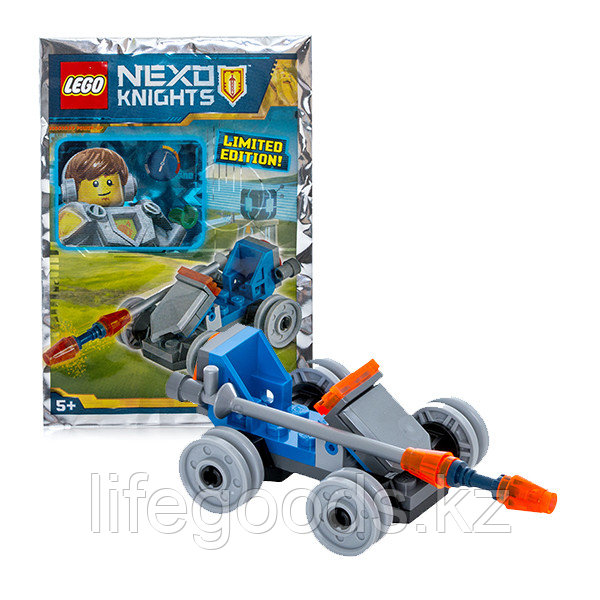 LEGO Nexo Knights 271606 Конструктор ЛЕГО Нексо Повозка рыцаря - фото 1 - id-p95636208