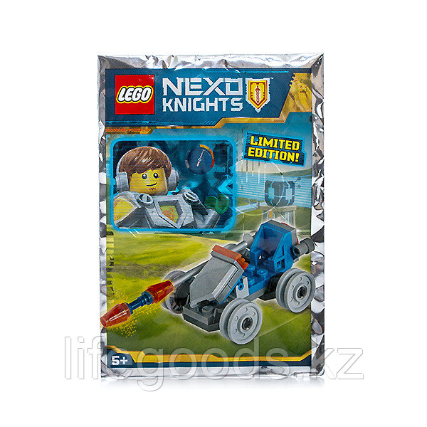 LEGO Nexo Knights 271606 Конструктор ЛЕГО Нексо Повозка рыцаря - фото 3 - id-p95636208