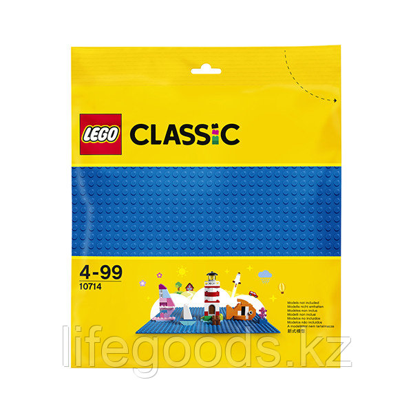 LEGO Classic 10714 Конструктор ЛЕГО Классик Синяя базовая пластина - фото 3 - id-p95636212