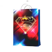 Superman 286215 Пакет подарочный большой-2, 220*310*100 мм
