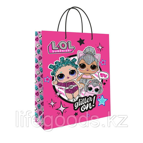 L.O.L. Surprise! 288754 Пакет подарочный большой-2, 220*310*100 мм, фото 1