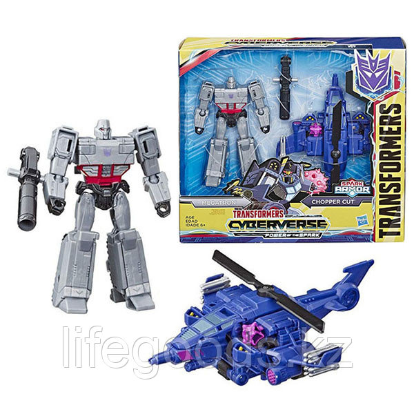 Hasbro Transformers E4220/E4327 Трансформеры Спарк Армор Мегатрон 18 см - фото 1 - id-p95637952